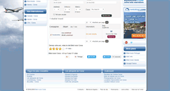 Desktop Screenshot of billetavioncorse.com
